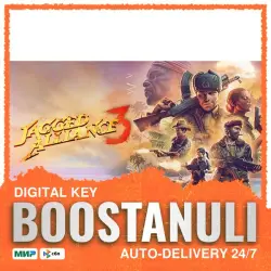 Jagged Alliance 3 (PS5) — to your PlayStation account