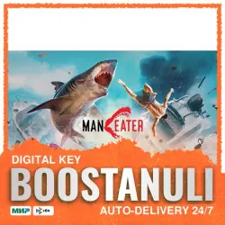 Maneater PS4 & PS5 (PS4/PS5) — to your PlayStation account
