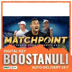Matchpoint - Tennis Championships PS4 & PS5 (PS5) — to your PlayStation account