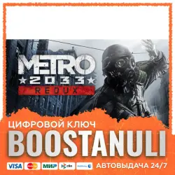 Metro 2033 Redux (PS4/PS5) — to your PlayStation account