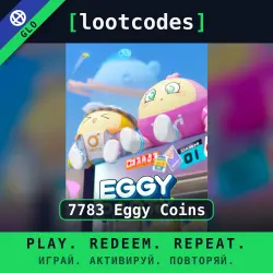 Eggy Party — Top Up 7783 Eggy Coins — Global Account Top-Up