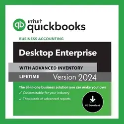 Quickbook Enterprise Solutions 2024 Lifetime Key 2PC