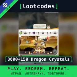 AFK Journey — 3000+150 Dragon Crystals — Global Account Top-Up
