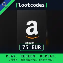 Amazon Gift Card 75 EUR — Amazon Германия Цифровой код