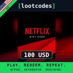 Netflix Gift Card — $100 USD — United States