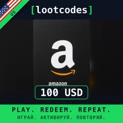 Amazon Gift Card $100 USD — Amazon США Цифровой код