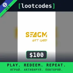 SEAGM Gift Card $100 — SEAGM Глобальный Цифровой код