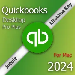 intuit Quickbooks Desktop Pro 2024 - US Version for Mac