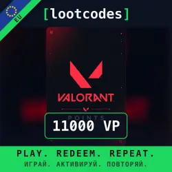 Valorant Points — 11000 — Europe