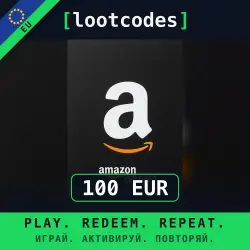 Amazon Gift Card 100 EUR — Amazon Германия Цифровой код