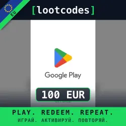 Google Play Gift Card 100 EUR — Google Play Netherlands Digital Code