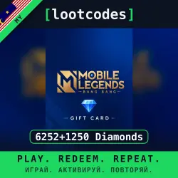 Mobile Legends: Bang Bang — 6252+1250 Diamonds — Malaysia — Account Top-Up