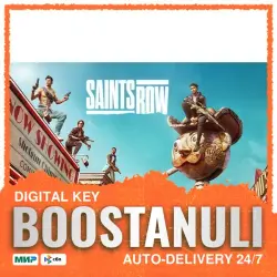 Saints Row PS4&PS5 (PS5) — to your PlayStation account