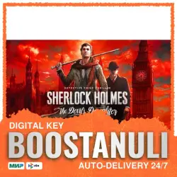 Sherlock Holmes: The Devil's Daughter (PS4/PS5) — to your PlayStation account