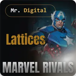 Marvel Rivals Lattices | UID | AUTO DELIVERY 24/7