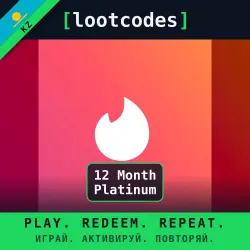 Tinder Gift Card Tinder 12 Month Platinum — Tinder Kazakhstan Digital Code