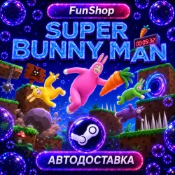Super Bunny Man | Автодоставка Steam Gift | RU/UA/KZ/TR/US