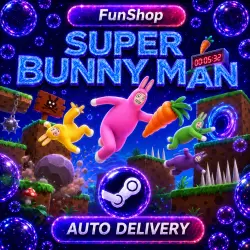 Super Bunny Man | Automatic Steam Gift Delivery | RU/UA/KZ/TR/US