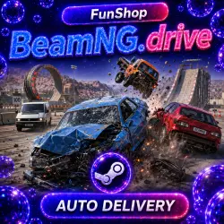 BeamNG.drive | Automatic Steam Gift Delivery | RU/UA/KZ/TR/US