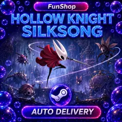 Hollow Knight: Silksong | Automatic Steam Gift Delivery | RU/UA/KZ/TR/US