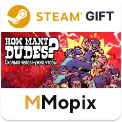 How Many Dudes Steam