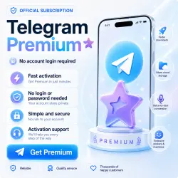 Telegram Premium — 1 Month