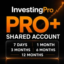 Investing.com Pro+ | Shared Account | 7 Days–12 Months