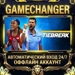 TIEBREAK+: Official Game of the ATP and WTA Steam OFFLINE account | Auto-delivery 24/7