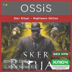 Key Sker Ritual - Nightmare Edition XBOX code