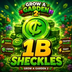 1B Sheckles | Grow a Garden 2
