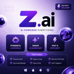 Z.ai | Lite / Pro / Max | Готовый аккаунт | Доставка в течение нескольких часов