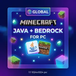 Minecraft: Java + Bedrock for PC Key ALL REGIONS + GIFT | Korob04ka