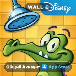 Where's My Water? on iPhone / iPad | Shared Account | App Store | iOS