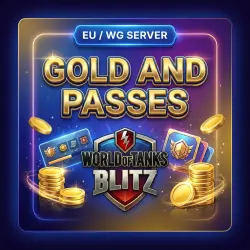 ⚡ WORLD OF TANKS BLITZ ЗОЛОТО \ АКЦИИ \ ПРОПУСКИ EU | WG | Korob04ka
