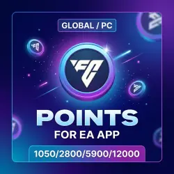 EA FC 26 1050/2800/5900/12000 Points - PC Global | Korob04ka