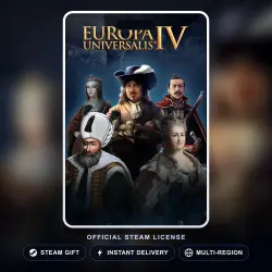 Europa Universalis IV (Steam Gift) · Russia & worldwide · Auto-delivery 24/7