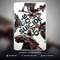 Suicide Squad: Kill the Justice League (Steam Gift) · Worldwide · Auto-delivery 24/7