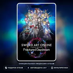SWORD ART ONLINE Fractured Daydream (Steam Gift) · Весь мир · Автодоставка 24/7
