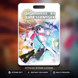 Digimon Story Time Stranger (Steam Gift) · Russia & worldwide · Auto-delivery 24/7