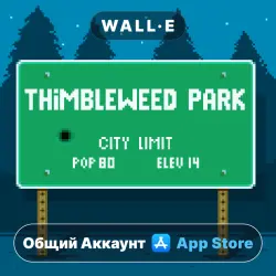 Thimbleweed Park на iPhone / iPad | Общий Аккаунт | App Store | iOS