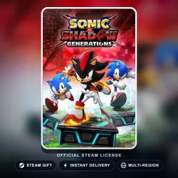 SONIC X SHADOW GENERATIONS (Steam Gift) · Russia & worldwide · Auto-delivery 24/7