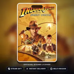 Indiana Jones and the Great Circle (Steam Gift) · Russia & worldwide · Auto-delivery 24/7
