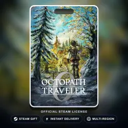 OCTOPATH TRAVELER 0 (Steam Gift) · Russia & worldwide · Auto-delivery 24/7