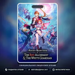 Atelier Resleriana: The Red Alchemist & the White Guardian (Steam Gift)