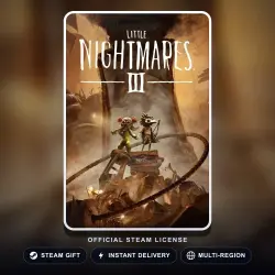 Little Nightmares III (Steam Gift) · Russia & worldwide · Auto-delivery 24/7
