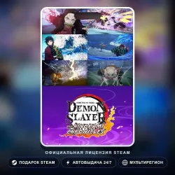 Demon Slayer -Kimetsu no Yaiba- The Hinokami Chronicles (Steam Gift) · РФ и весь мир