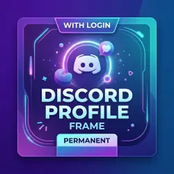 BY LOGIN | ANY DISCORD PROFILE FRAME | Korob04ka