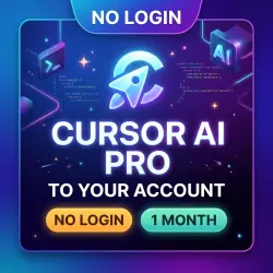 NO LOGIN | TO YOUR ACCOUNT | CURSOR AI PRO | 1M | Korob04ka