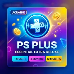 💎 PS Plus Украина | Основная Экстра Люкс ЕА Play 1-3-12 | Korob04ka