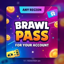 🌟 НАНОЛАПША BRAWL PASS | ЛЮБОЙ РЕГИОН | ЛЮБОЙ ДОНАТ | Korob04ka